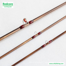 8FT 4wt Hexagon Tonkin Bamboo Fly Rod